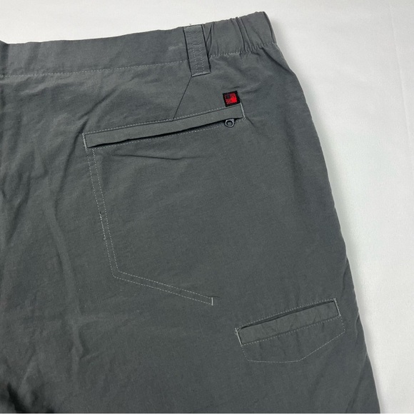 Woolrich Mens Performance Hiking Shorts Sz 40 x 9” Inseam Charcoal Grey Tech B9 - Picture 5 of 10